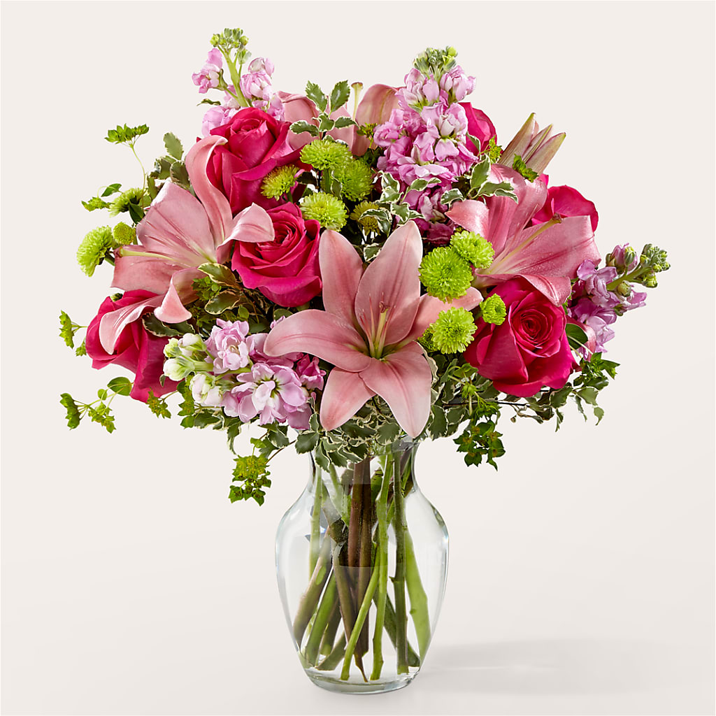 Cross My Heart Bouquet – Bulldog Flowers, Athens GA
