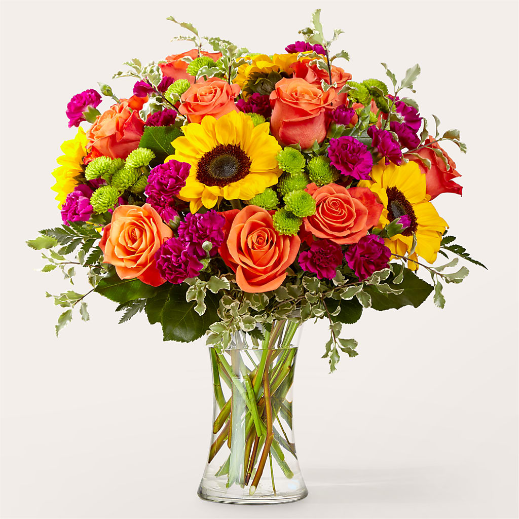 Warmth & Light Bouquet – Bulldog Flowers, Athens GA