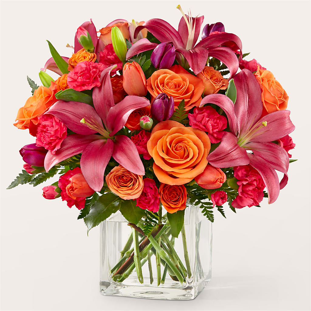 Lucky Lily Bouquet – Bulldog Flowers, Athens GA