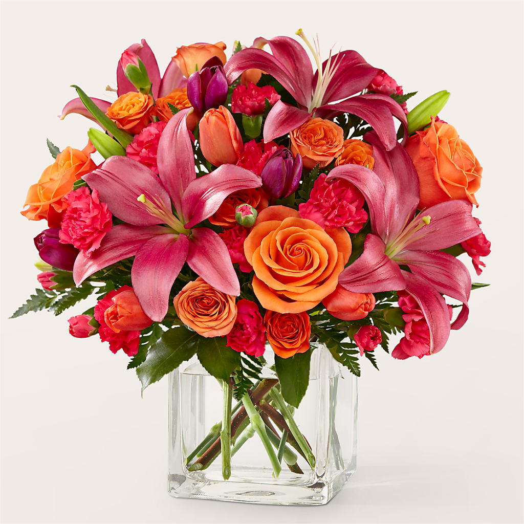 Lucky Lily Bouquet – Bulldog Flowers, Athens GA