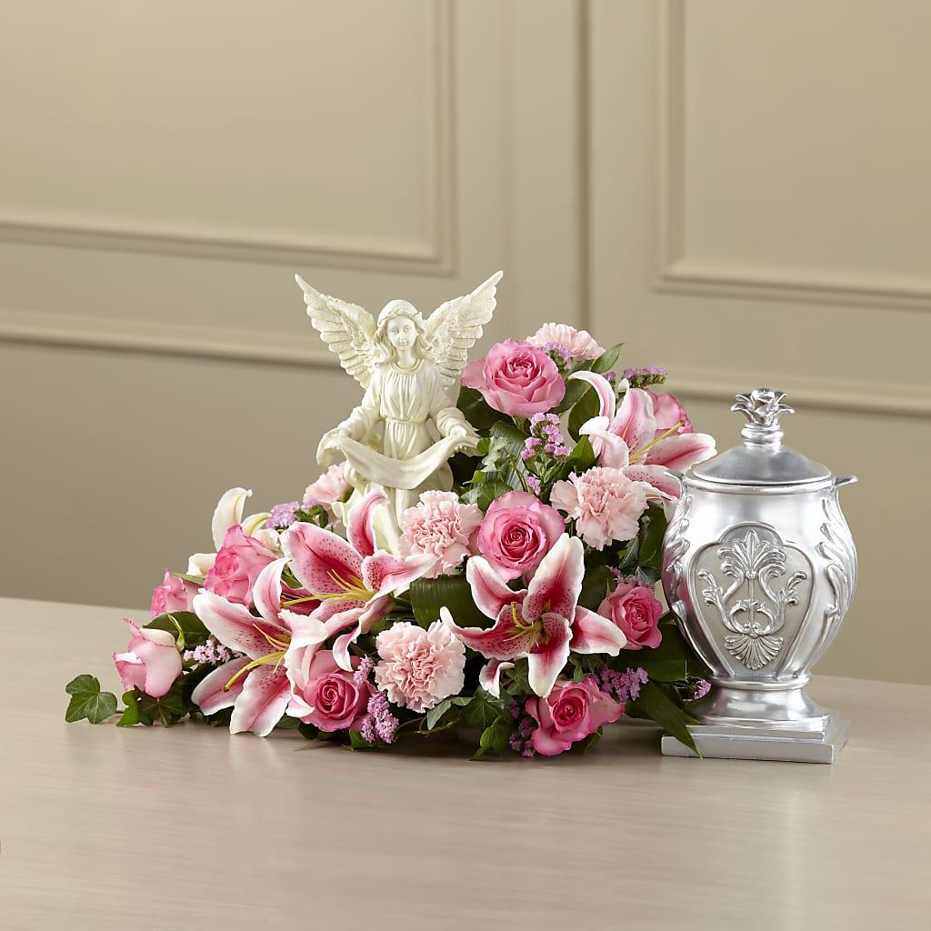 Divinity Arrangement – Bulldog Flowers, Athens GA