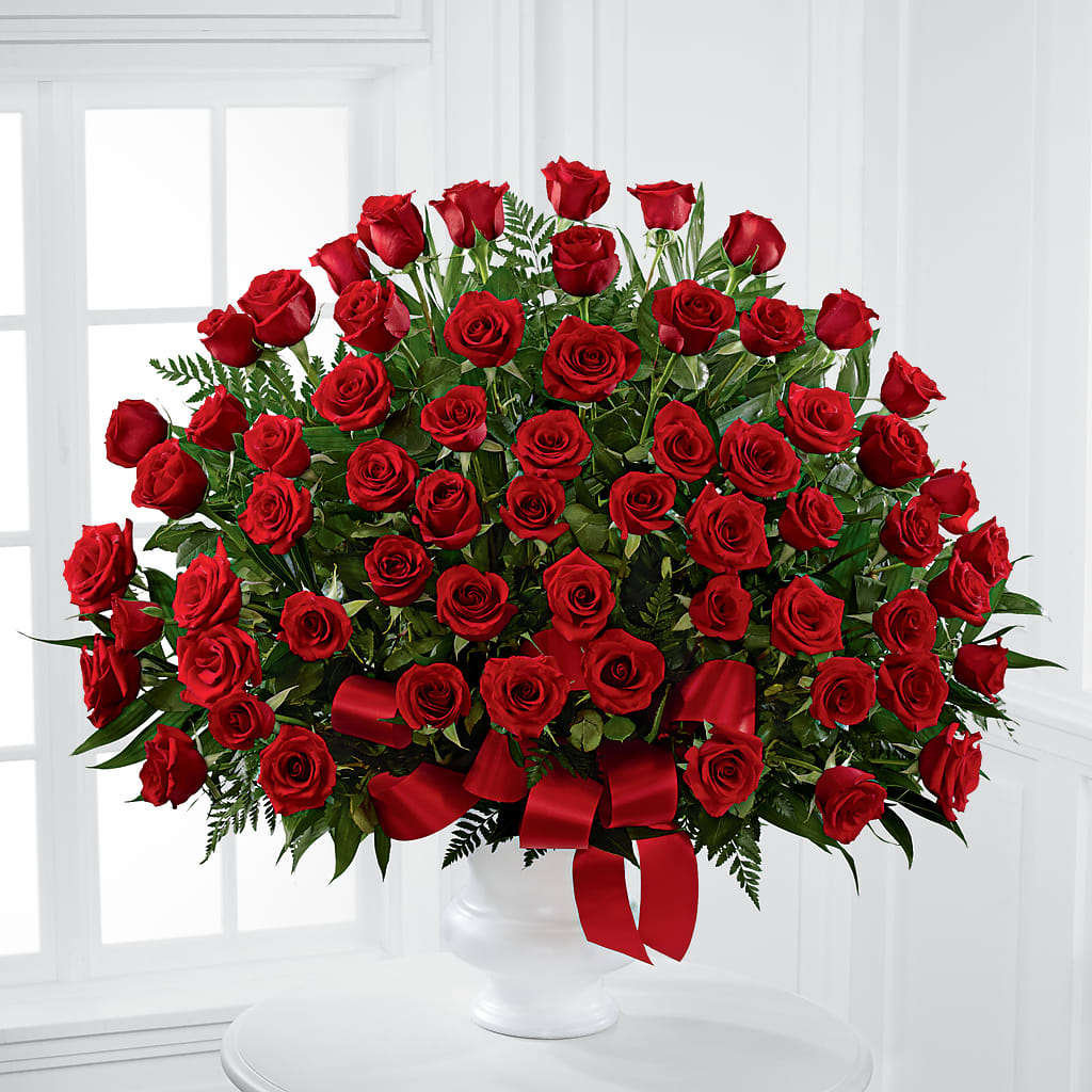 Blessed with Love Arrangement – Bulldog Flowers, Athens GA