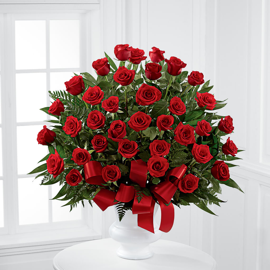 Blessed with Love Arrangement – Bulldog Flowers, Athens GA