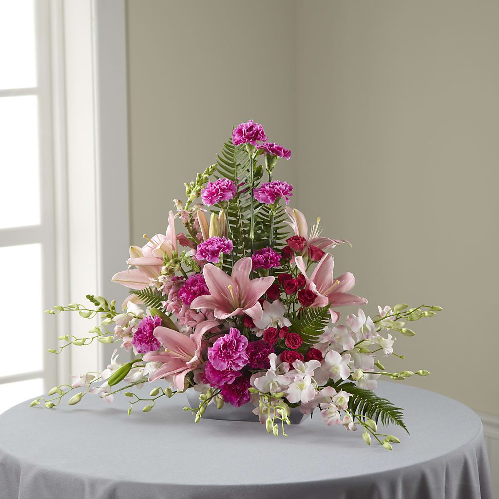 Uplifting Moments Arrangement – Bulldog Flowers, Athens GA