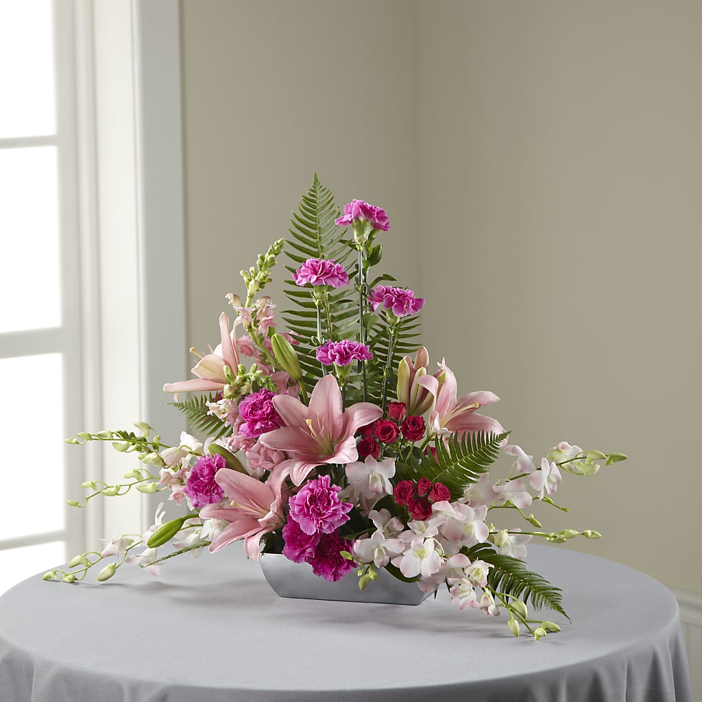 Uplifting Moments Arrangement – Bulldog Flowers, Athens GA