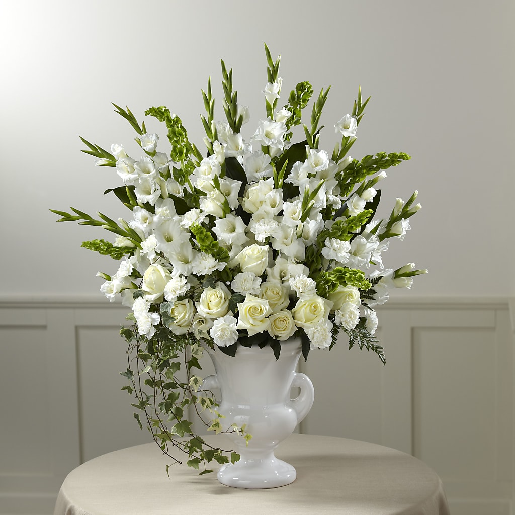 Fond Reflections Arrangement – Bulldog Flowers, Athens GA