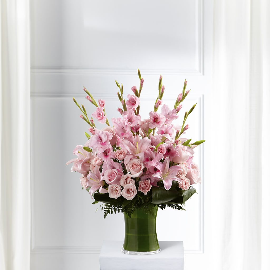 Lovely Tribute Bouquet – Bulldog Flowers, Athens GA