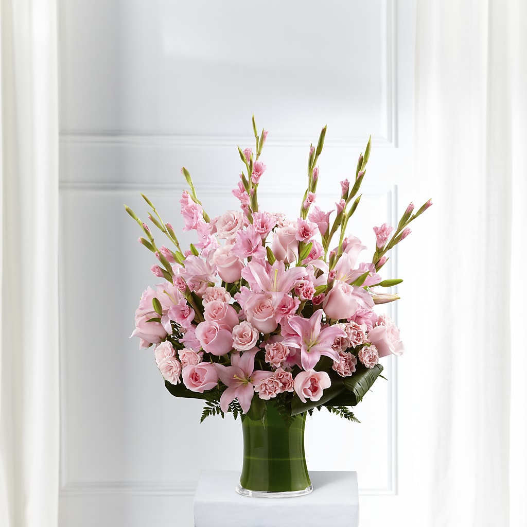 Lovely Tribute Bouquet – Bulldog Flowers, Athens GA
