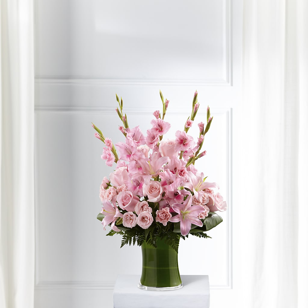 Lovely Tribute Bouquet – Bulldog Flowers, Athens GA
