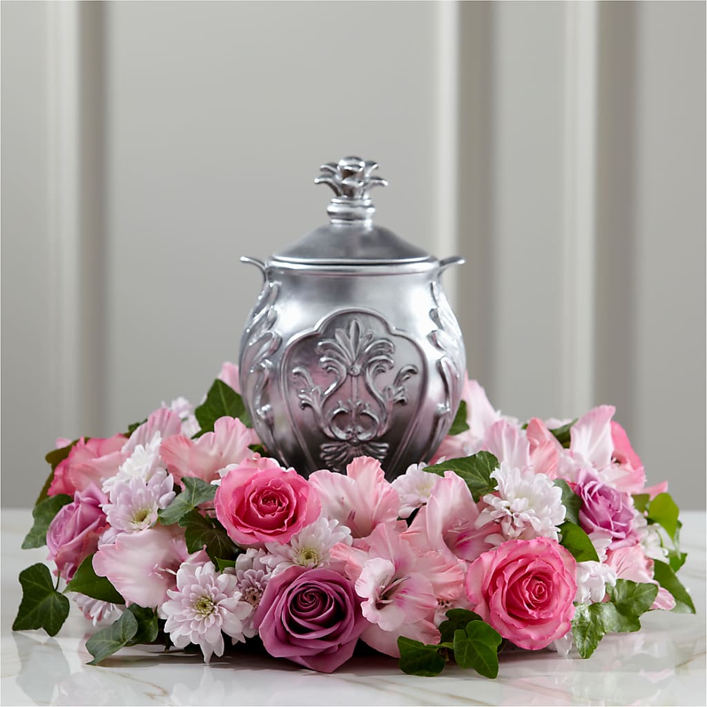 Glorious Tribute Arrangement – Bulldog Flowers, Athens GA