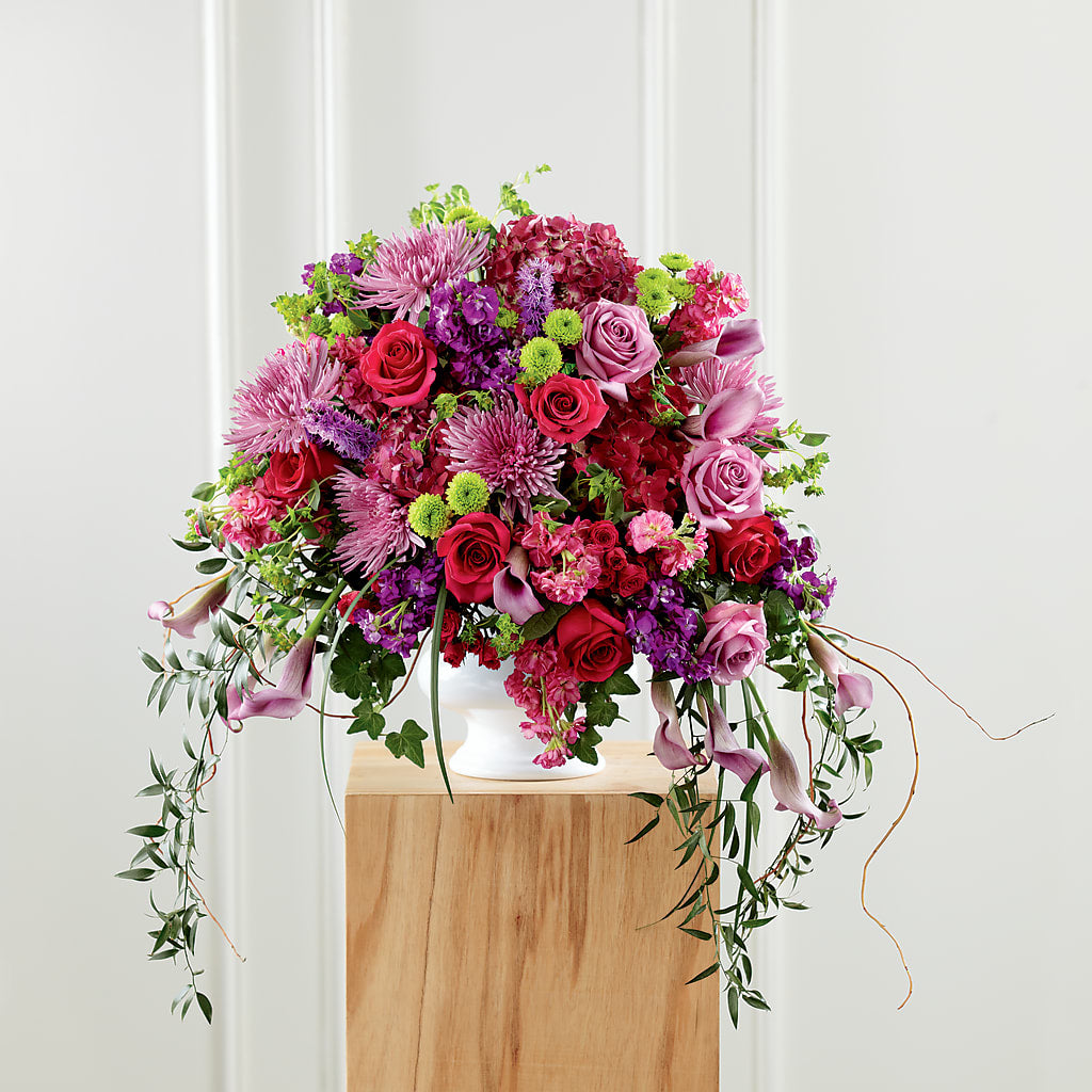 Our Love Eternal Arrangement – Bulldog Flowers, Athens GA