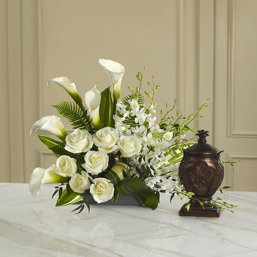 At Peace Arrangement – Bulldog Flowers, Athens GA