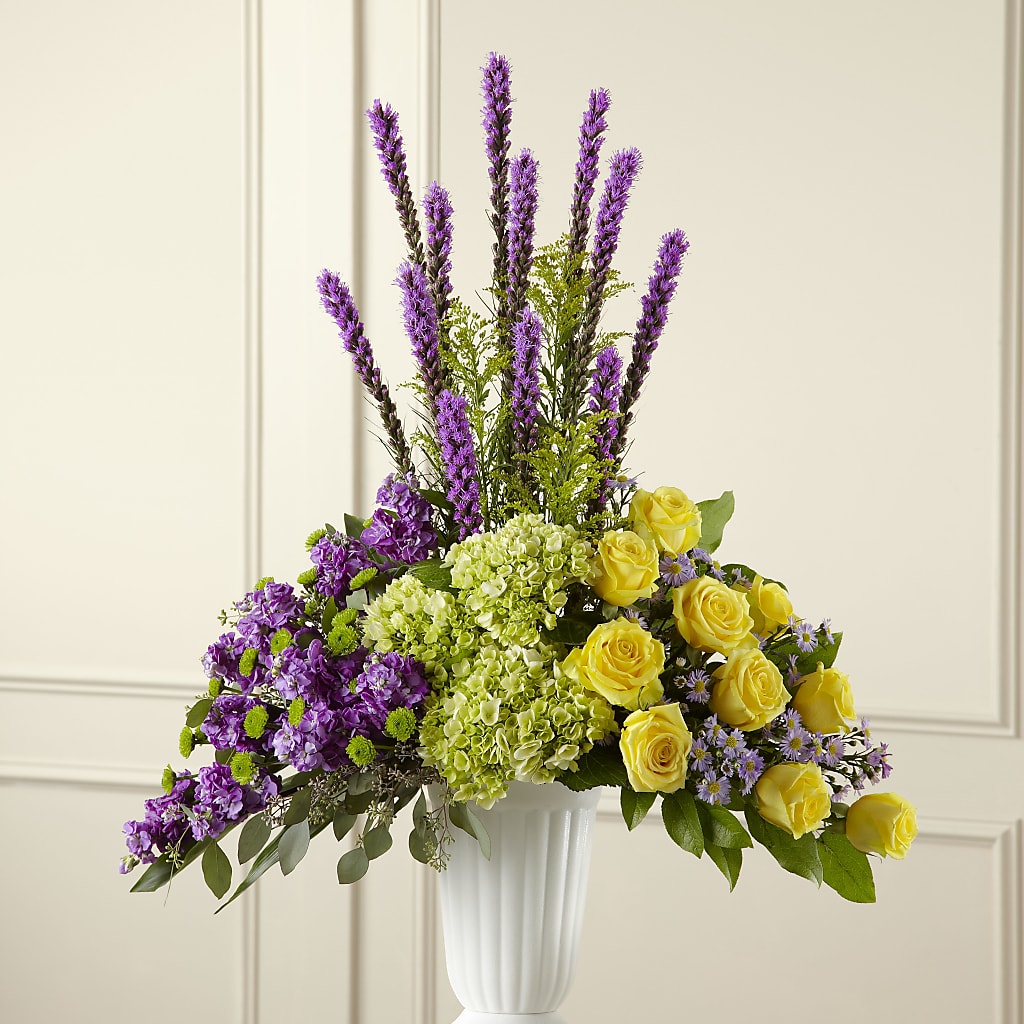 Affection Arrangement – Bulldog Flowers, Athens GA