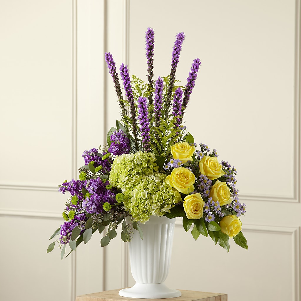 Affection Arrangement – Bulldog Flowers, Athens GA