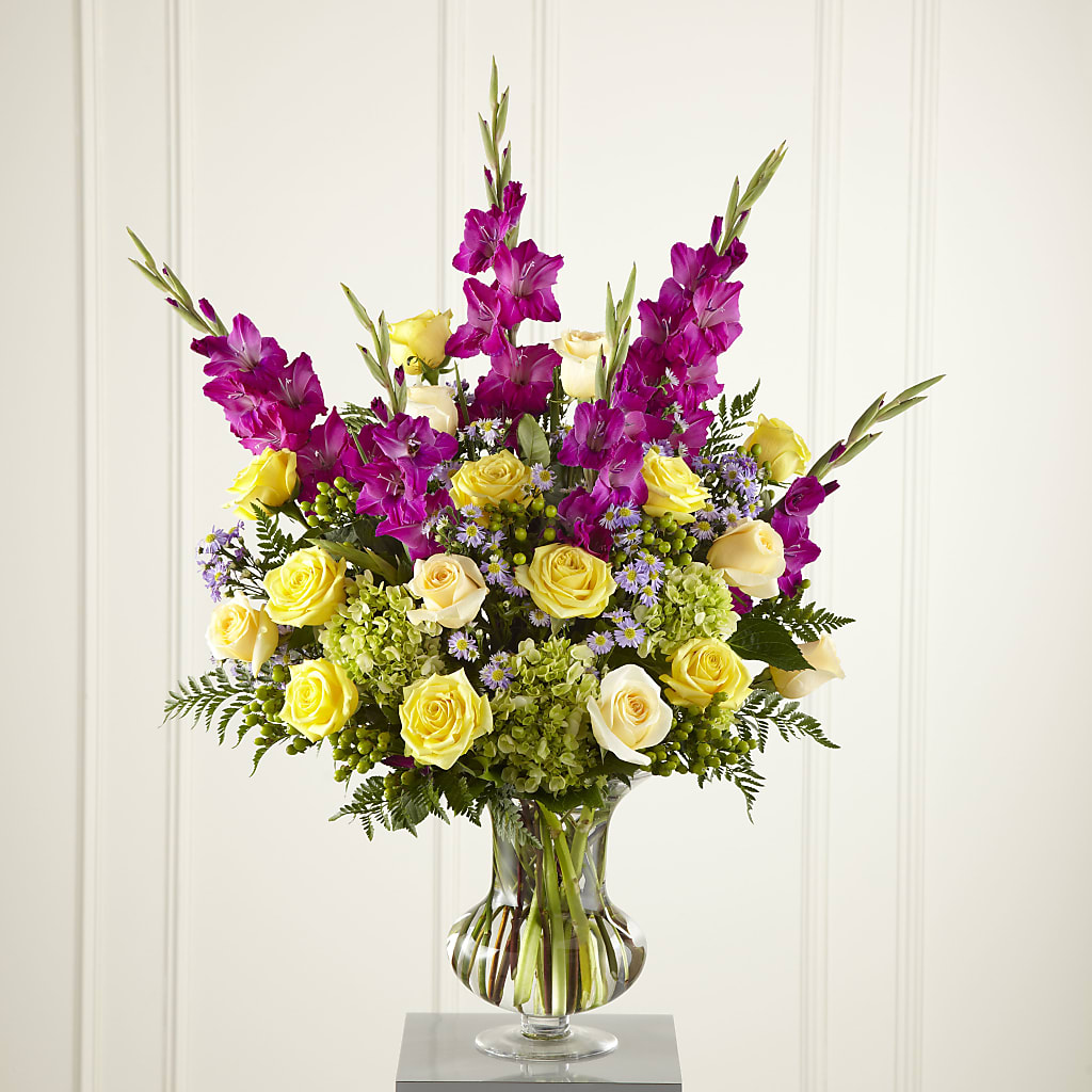 Loveliness Arrangement – Bulldog Flowers, Athens GA