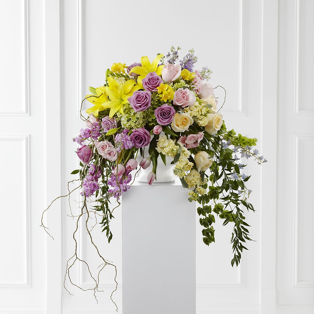 Display of Affection Arrangement – Bulldog Flowers, Athens GA