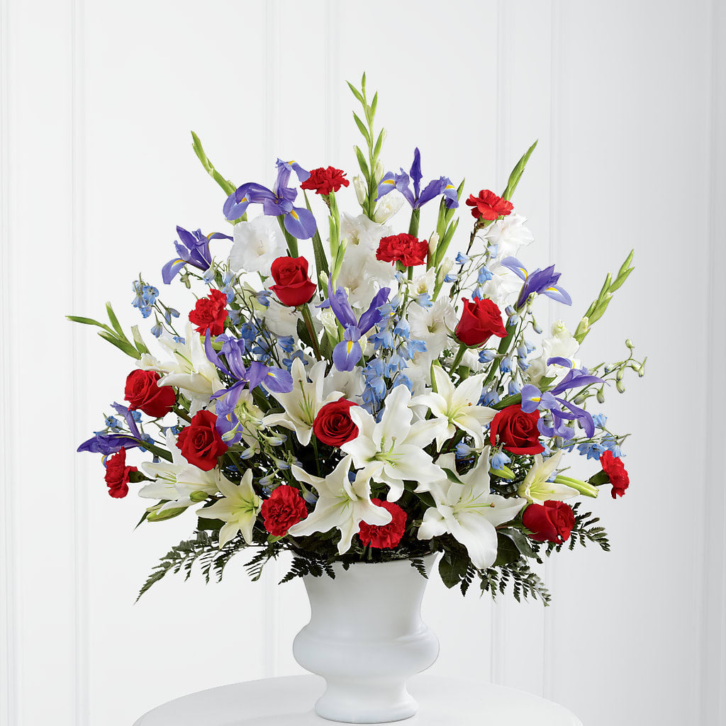 Gratitude Arrangement – Bulldog Flowers, Athens GA