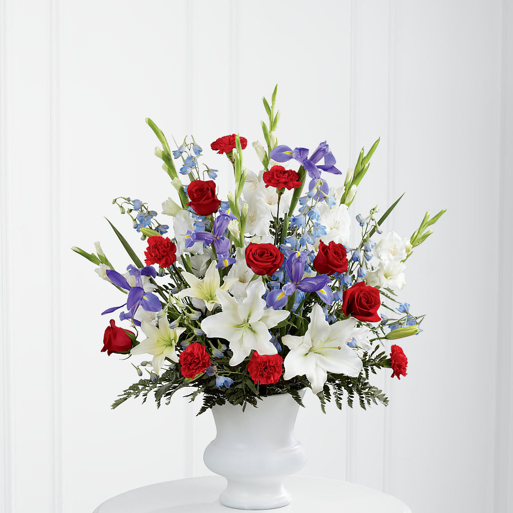 Gratitude Arrangement – Bulldog Flowers, Athens GA