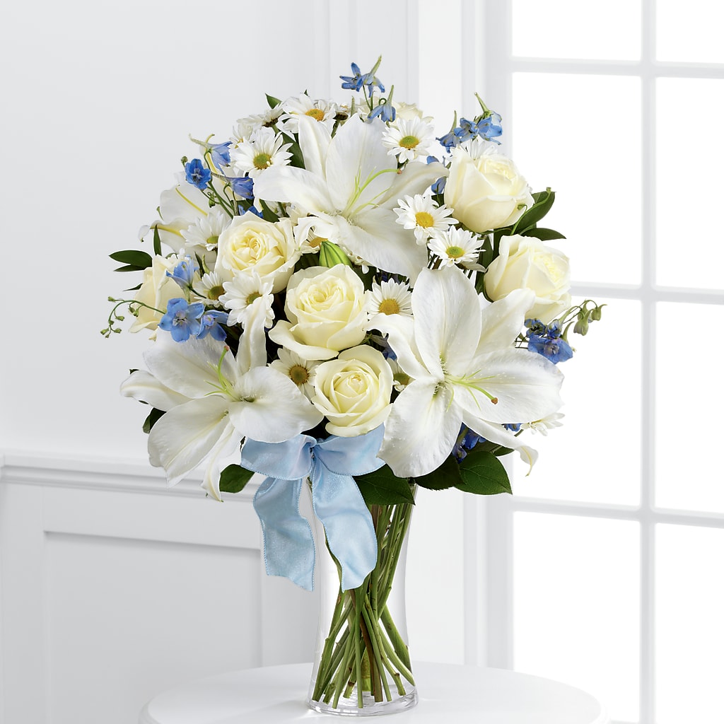 Sweet Peace Bouquet – Bulldog Flowers, Athens GA