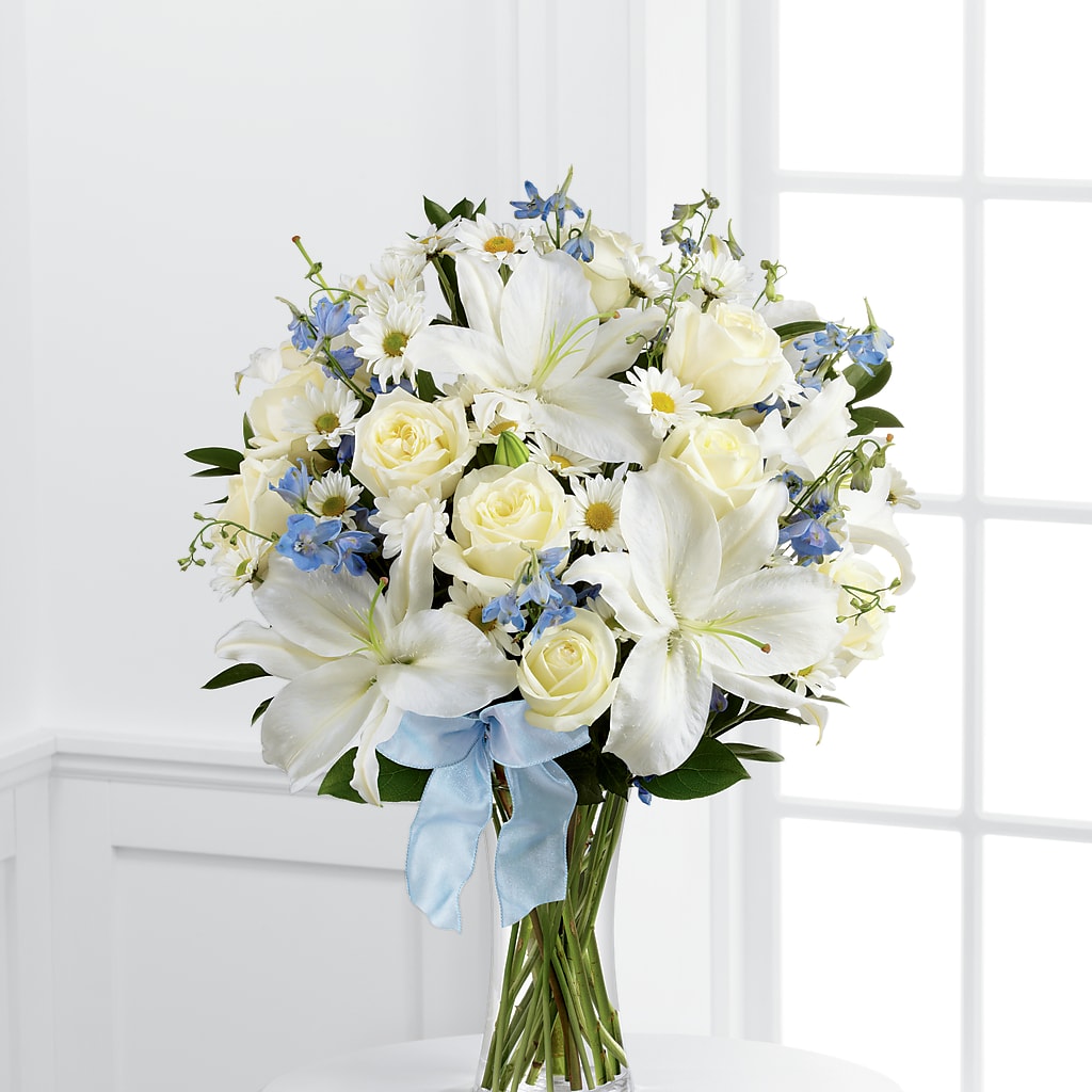 Sweet Peace Bouquet – Bulldog Flowers, Athens GA
