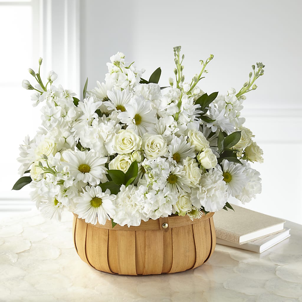Graceful Garden Basket – Bulldog Flowers, Athens GA