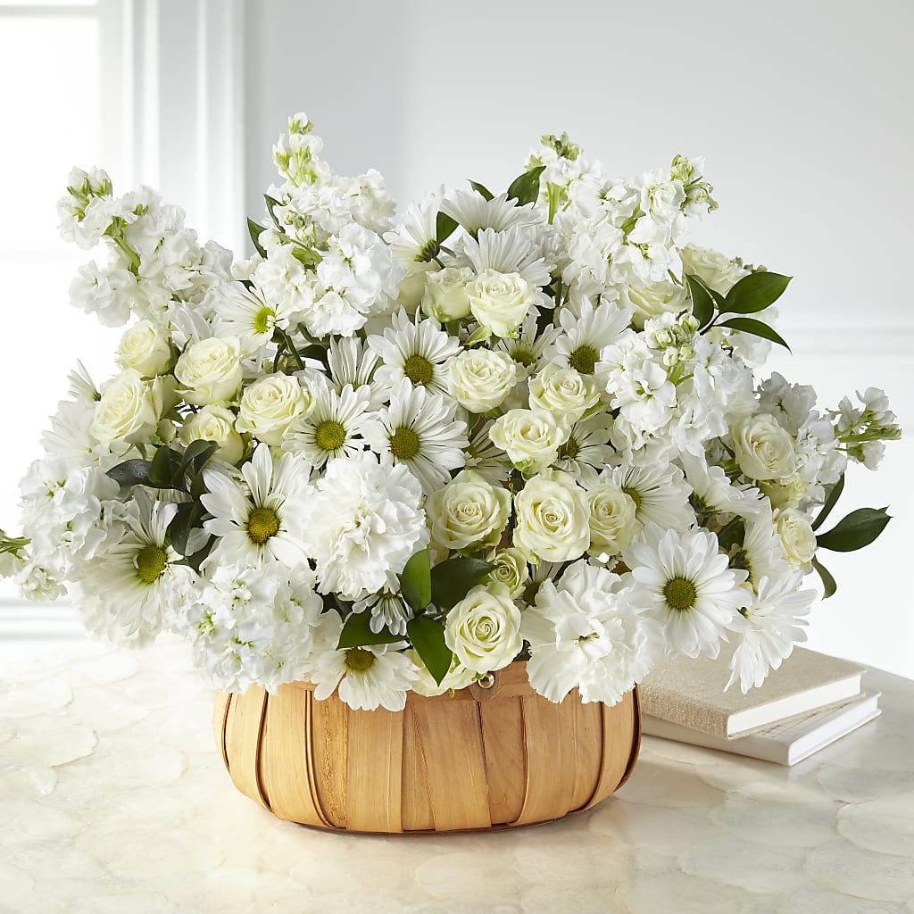 Graceful Garden Basket – Bulldog Flowers, Athens GA