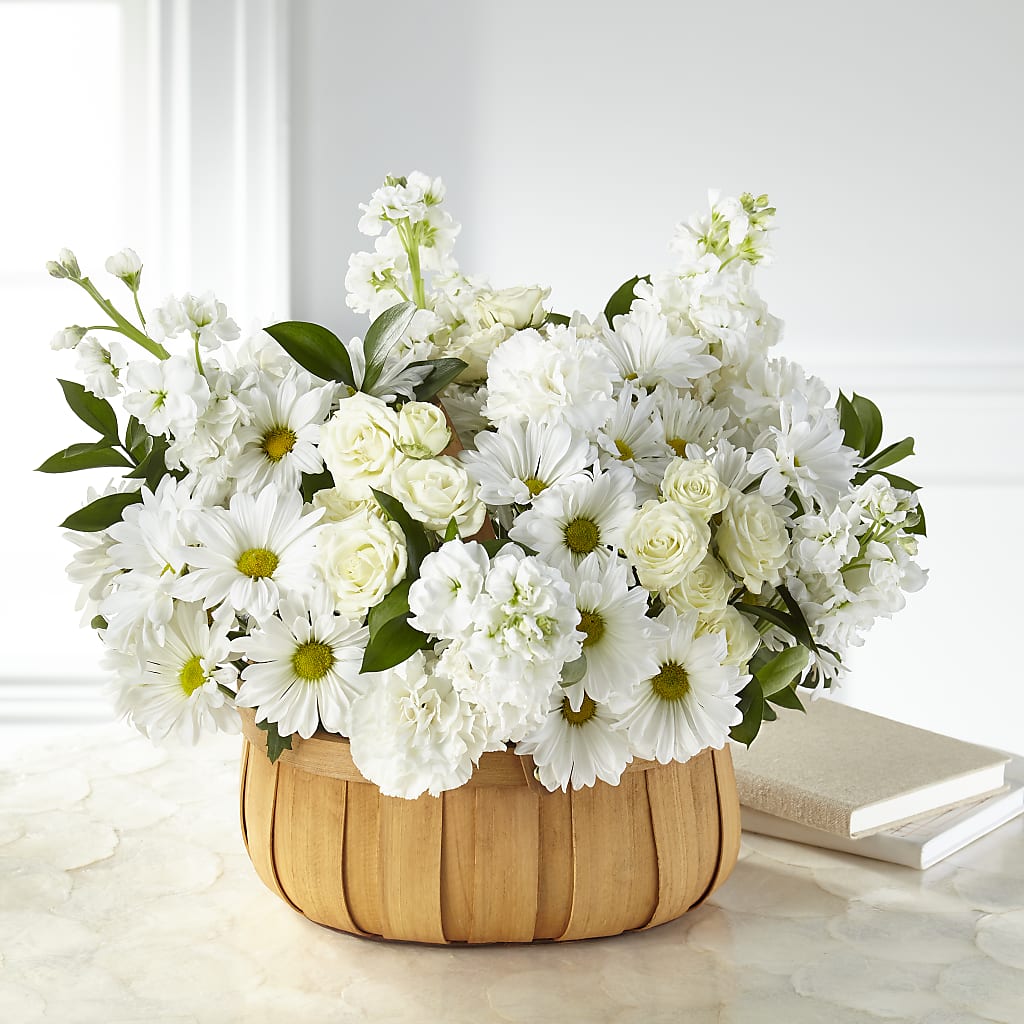 Graceful Garden Basket – Bulldog Flowers, Athens GA