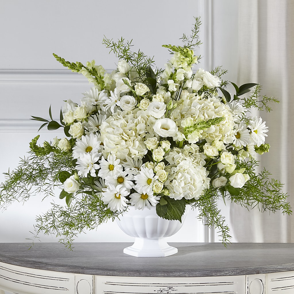 Love & Compassion Arrangement – Bulldog Flowers, Athens GA
