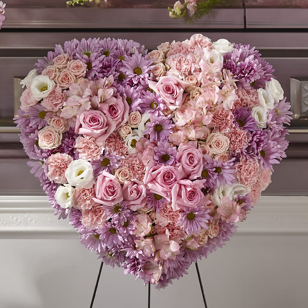 Heaven's Light Heart – Bulldog Flowers, Athens GA
