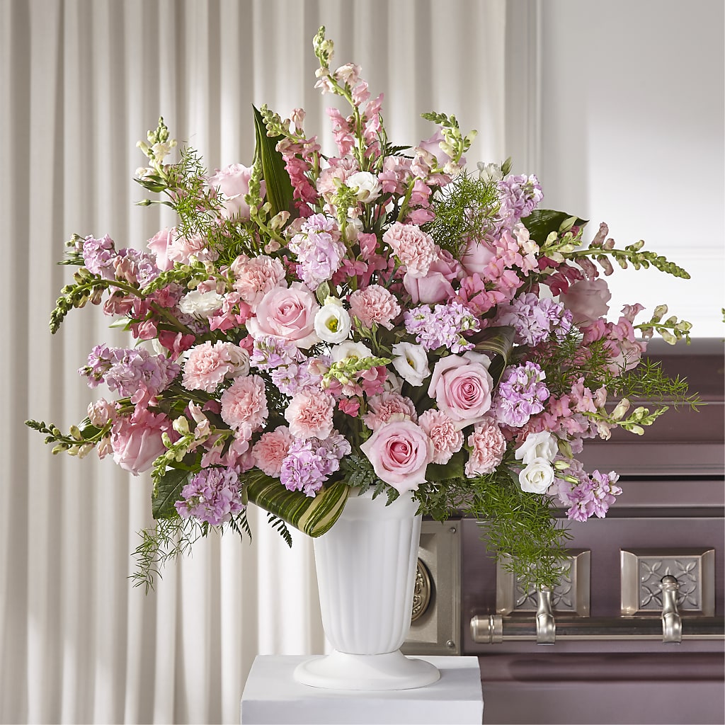 Divine Comfort Arrangement – Bulldog Flowers, Athens GA