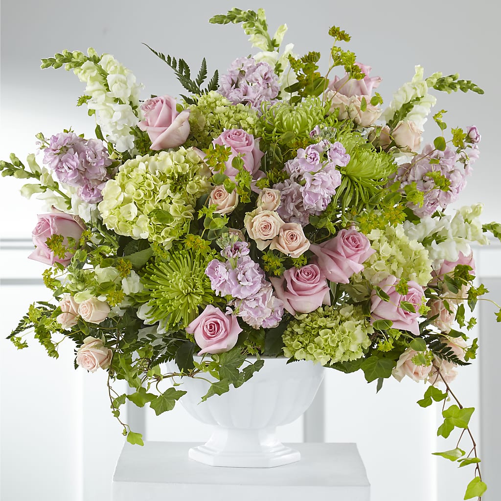 Radiant Embrace Arrangement – Bulldog Flowers, Athens GA