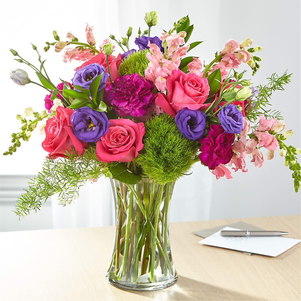 Charm & Comfort Bouquet – Bulldog Flowers, Athens GA