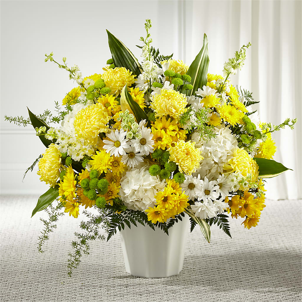 Unity & Grace Floor Basket – Bulldog Flowers, Athens GA