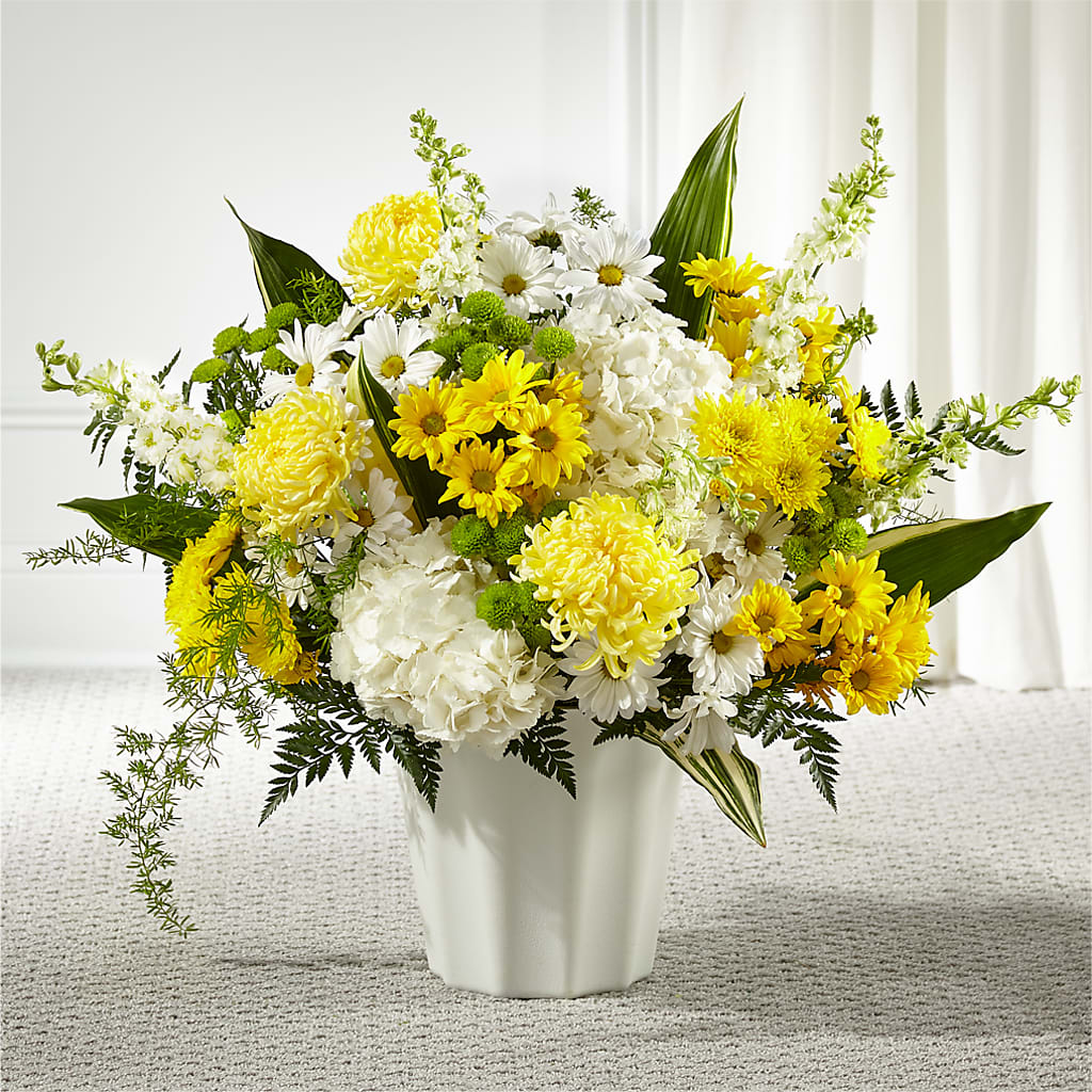Unity & Grace Floor Basket – Bulldog Flowers, Athens GA
