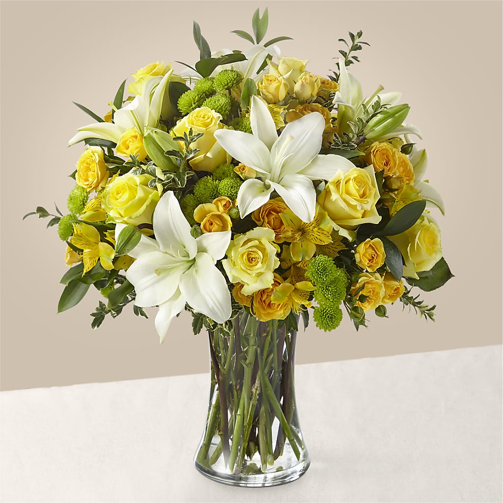 Hope & Serenity Bouquet – Bulldog Flowers, Athens GA