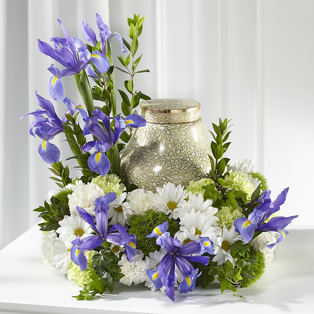Sincere Spirit Cremation Adornment – Bulldog Flowers, Athens GA
