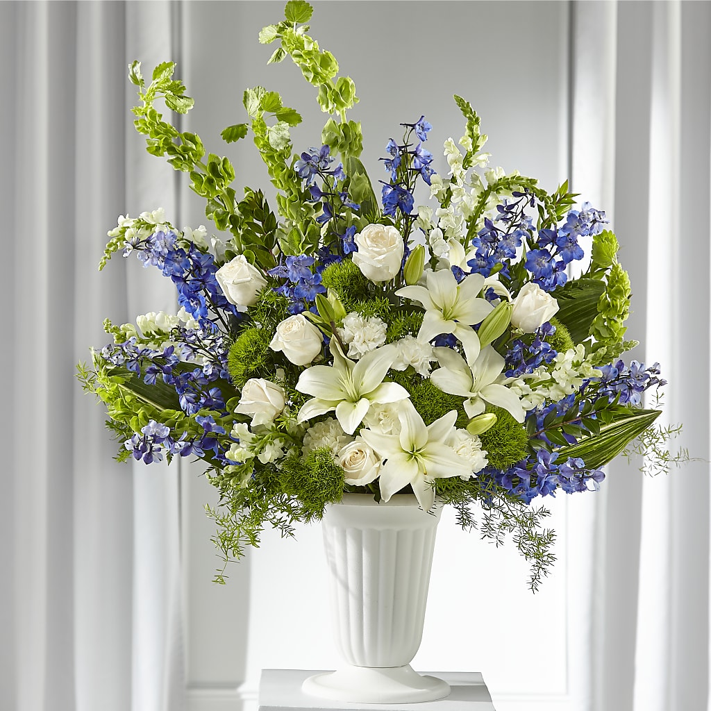 Heartfelt Hope Arrangement – Bulldog Flowers, Athens GA
