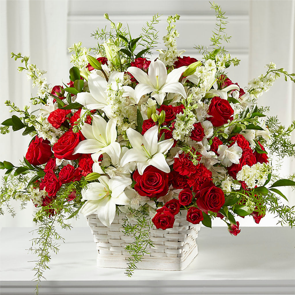 Sentiments of Love Arrangement – Bulldog Flowers, Athens GA