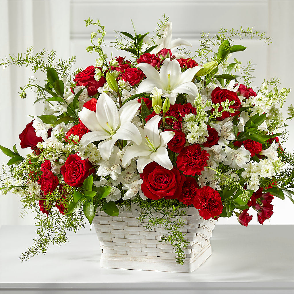 Sentiments of Love Arrangement – Bulldog Flowers, Athens GA