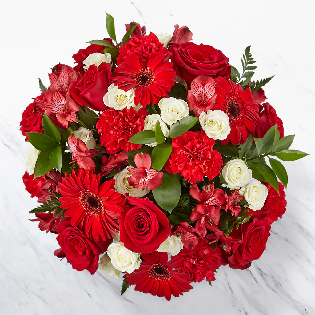 Hearts Embrace Bouquet – Bulldog Flowers, Athens GA
