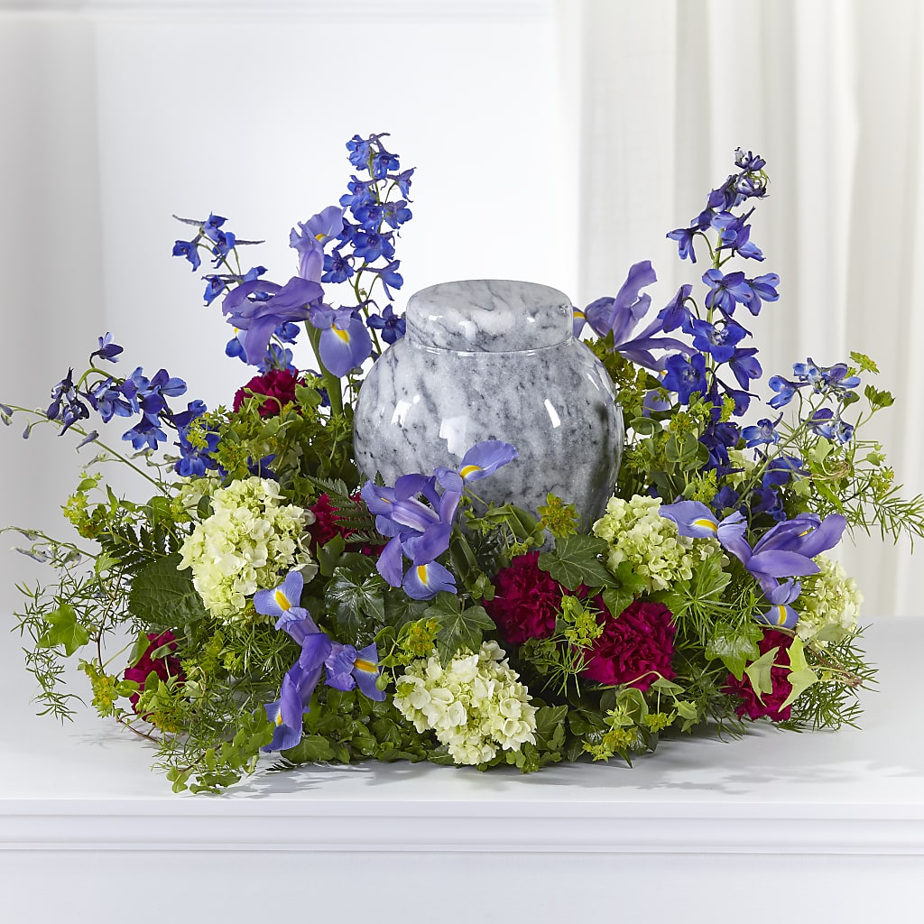 Forever Remembered Cremation Adornment – Bulldog Flowers, Athens GA