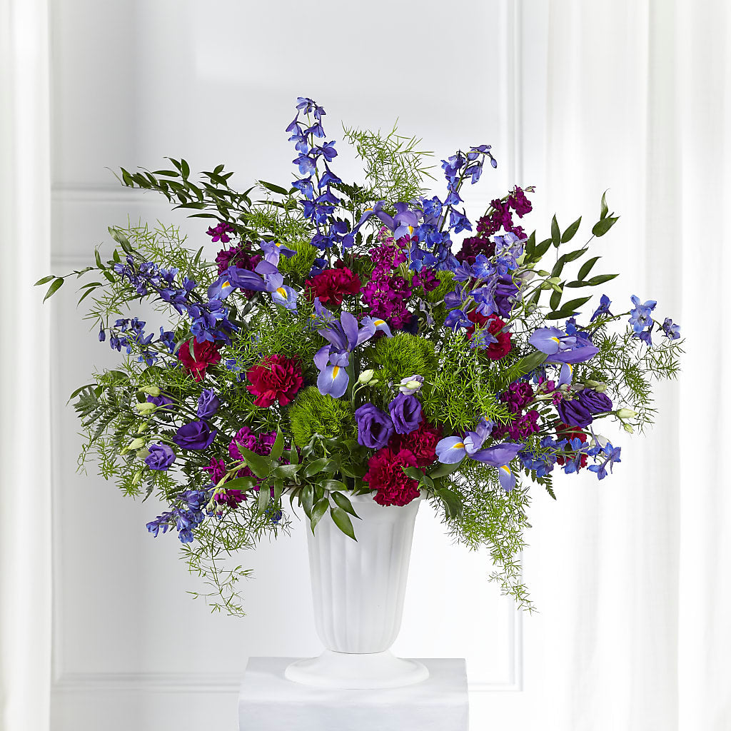 Memorial of Life Arrangement – Bulldog Flowers, Athens GA