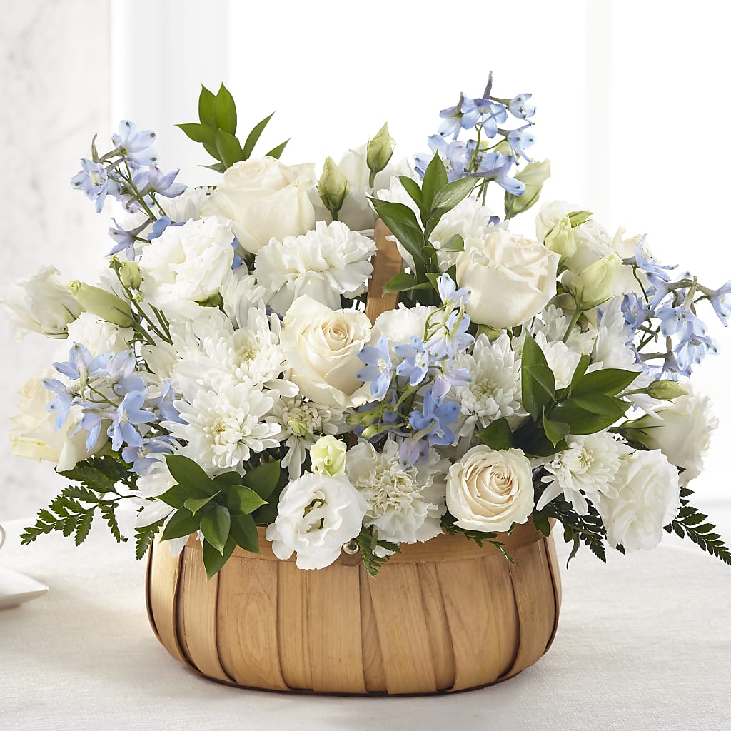 Sincerely Heartfelt Basket – Bulldog Flowers, Athens GA