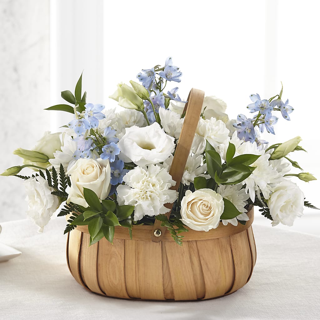 Sincerely Heartfelt Basket – Bulldog Flowers, Athens GA