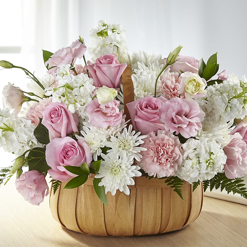 Always Graceful Basket – Bulldog Flowers, Athens GA