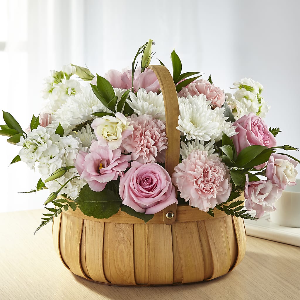 Always Graceful Basket – Bulldog Flowers, Athens GA