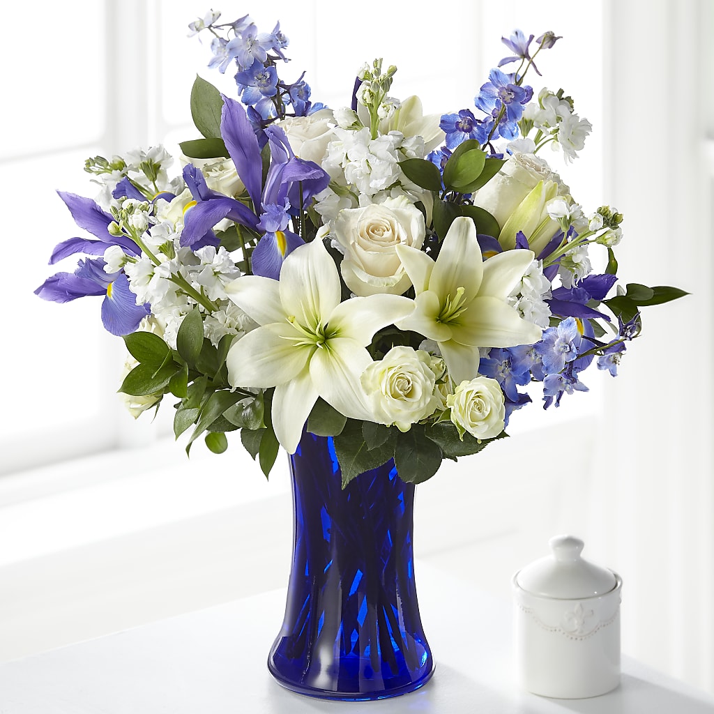 Calming Comfort Bouquet – Bulldog Flowers, Athens GA