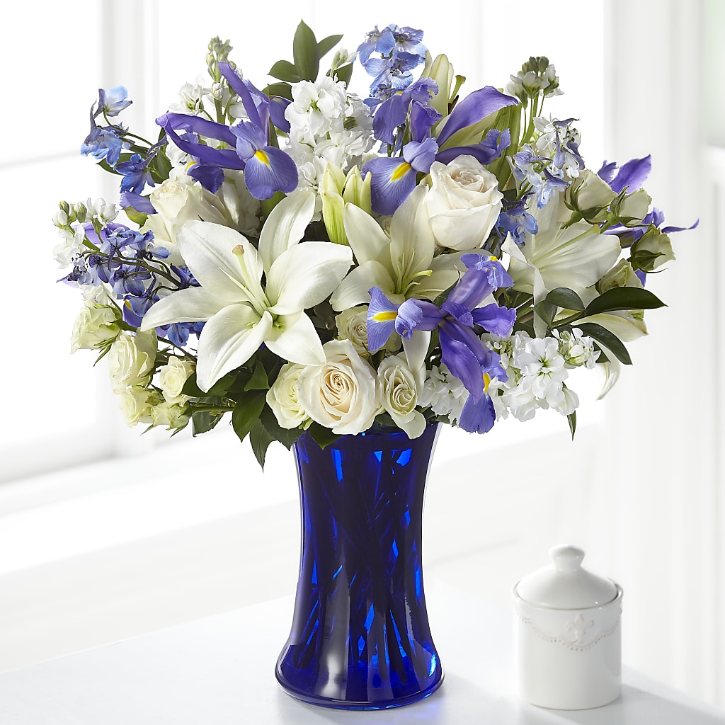 Calming Comfort Bouquet – Bulldog Flowers, Athens GA
