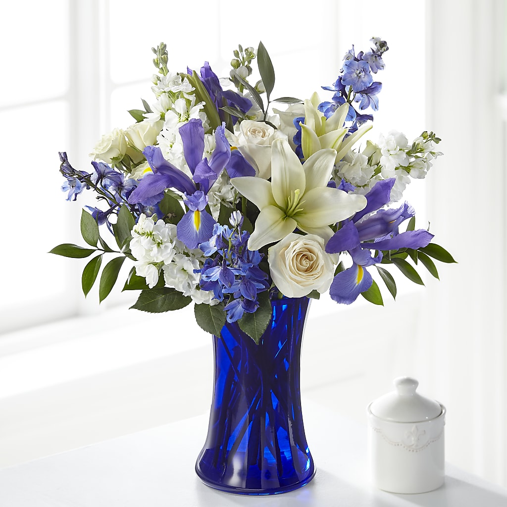 Calming Comfort Bouquet – Bulldog Flowers, Athens GA