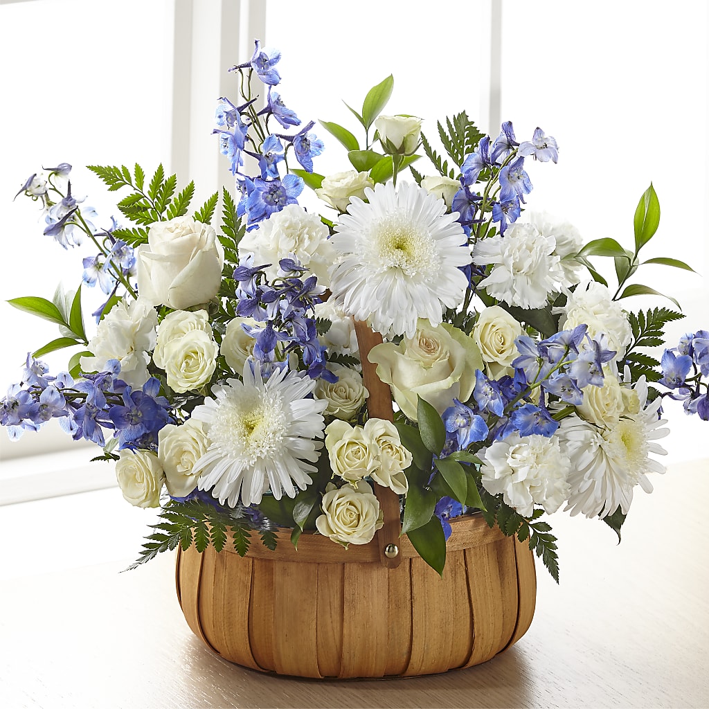 Harmony & Grace Basket – Bulldog Flowers, Athens GA